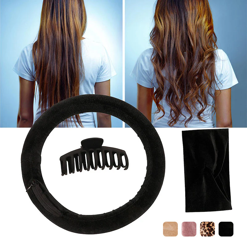 Heatless Round Curling Iron - Image 2