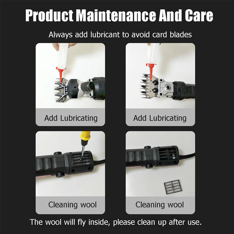 Heavy Duty Electric Shearing Clippers - Image 10