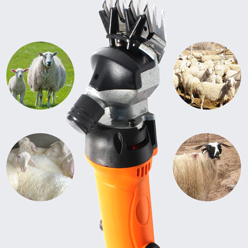 Heavy Duty Electric Shearing Clippers - Image 3