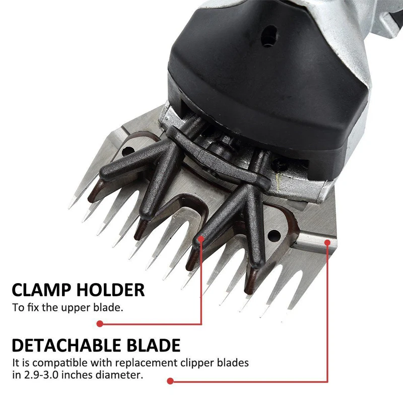 Heavy Duty Electric Shearing Clippers - Image 5