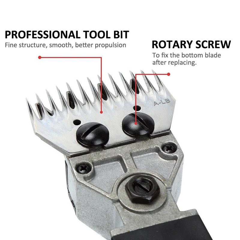 Heavy Duty Electric Shearing Clippers - Image 6