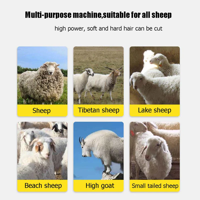 Heavy Duty Electric Shearing Clippers - Image 8