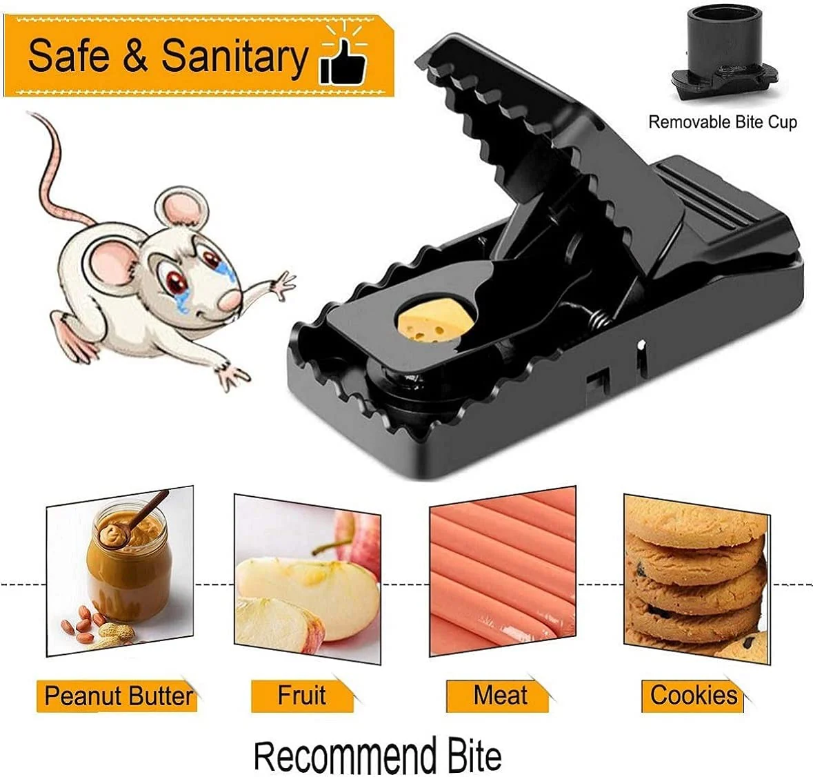Heavy Duty Mouse Trap (6 pcs) - Image 2
