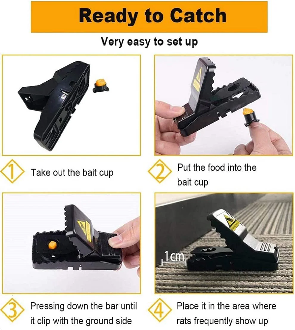 Heavy Duty Mouse Trap (6 pcs) - Image 3