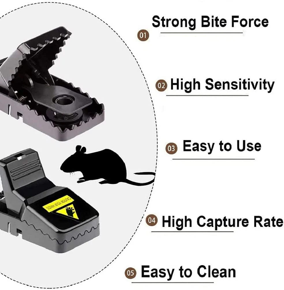 Heavy Duty Mouse Trap (6 pcs) - Image 4