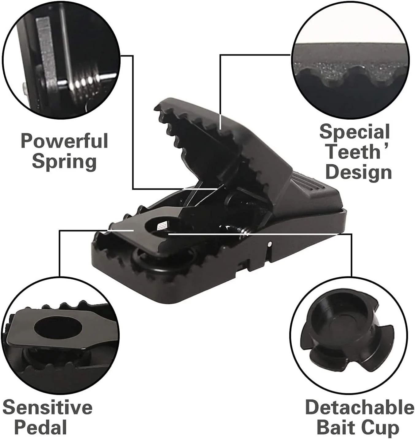Heavy Duty Mouse Trap (6 pcs) - Image 5