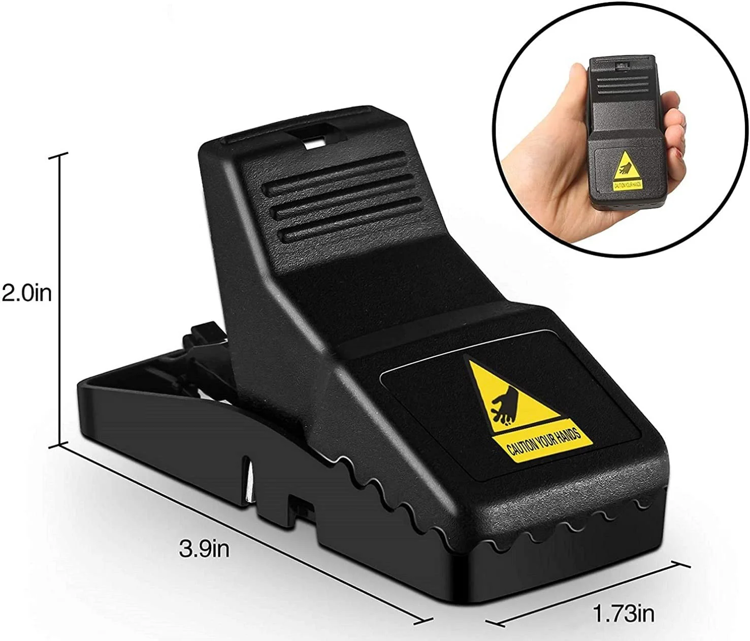 Heavy Duty Mouse Trap (6 pcs) - Image 6
