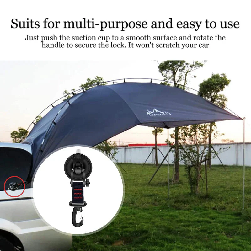 Heavy Duty Vacuum Suction Cup with Hook - Image 4