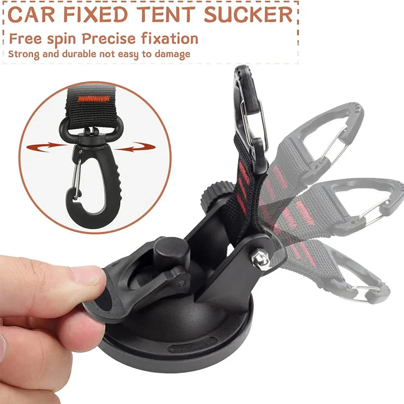 Heavy Duty Vacuum Suction Cup with Hook - Image 8