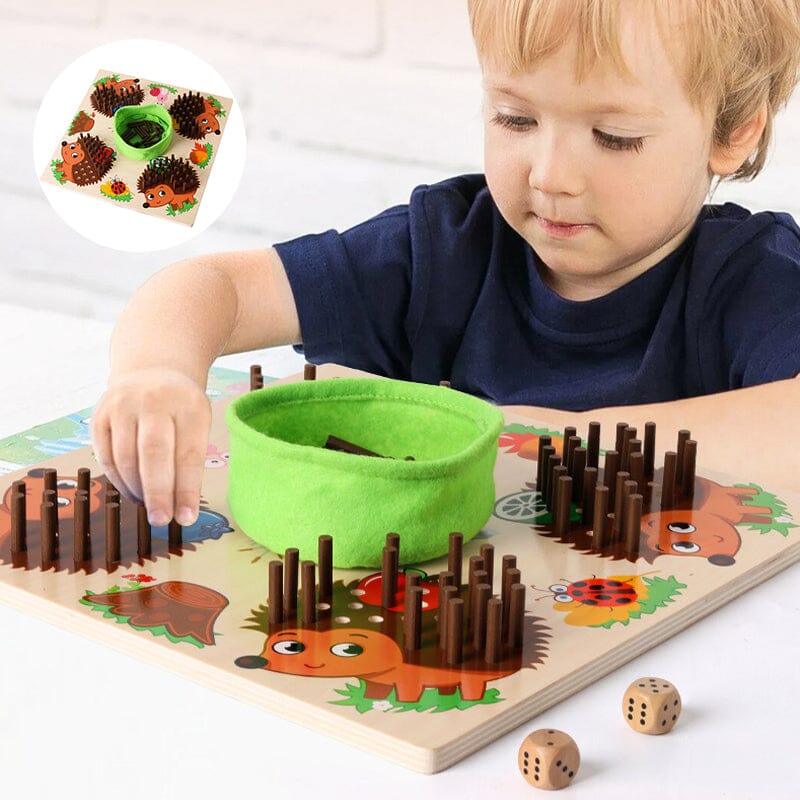 Hedgehog Counting Early Learning Toys - Image 10