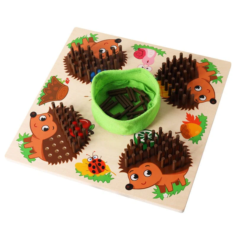 Hedgehog Counting Early Learning Toys - Image 11