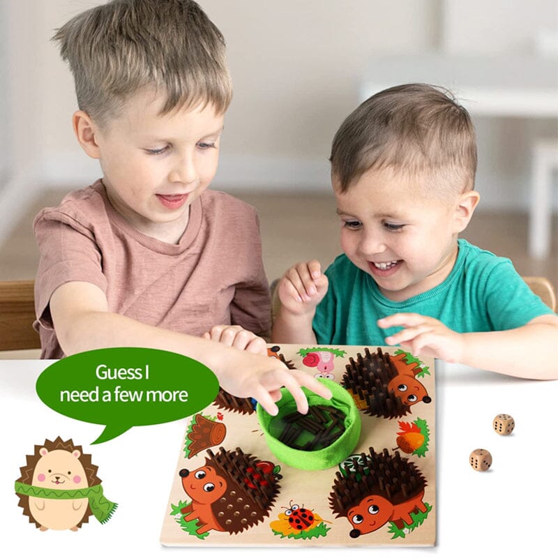 Hedgehog Counting Early Learning Toys - Image 3