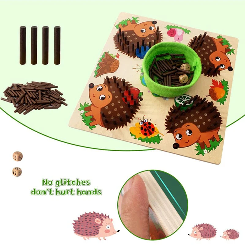 Hedgehog Counting Early Learning Toys - Image 4