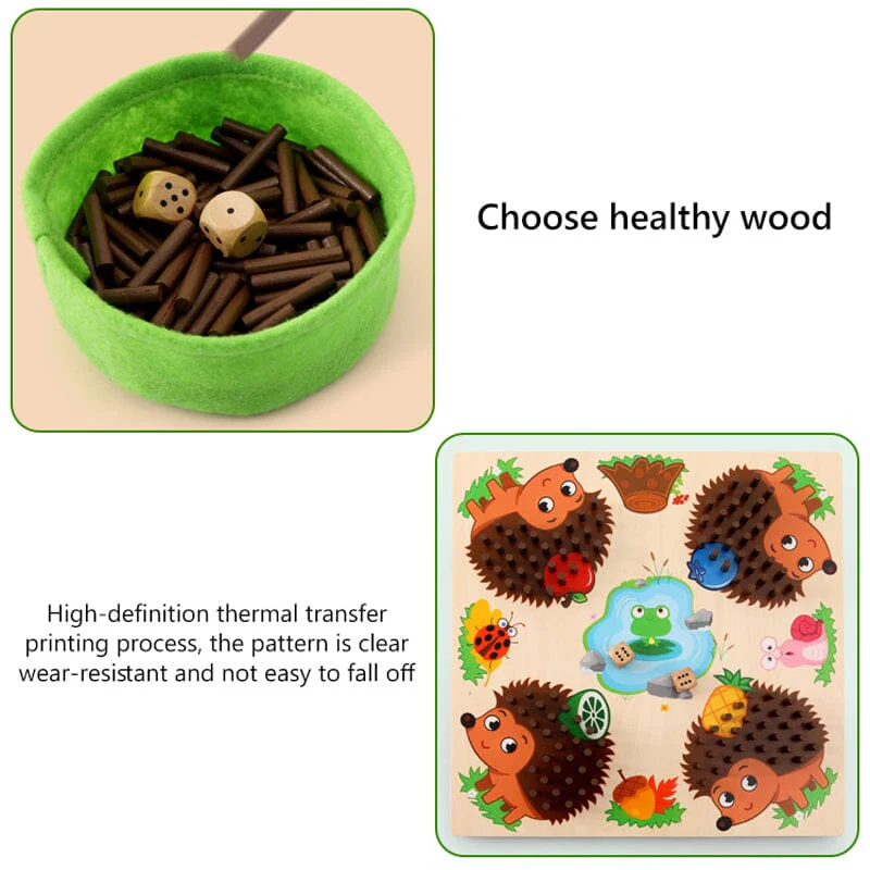 Hedgehog Counting Early Learning Toys - Image 7