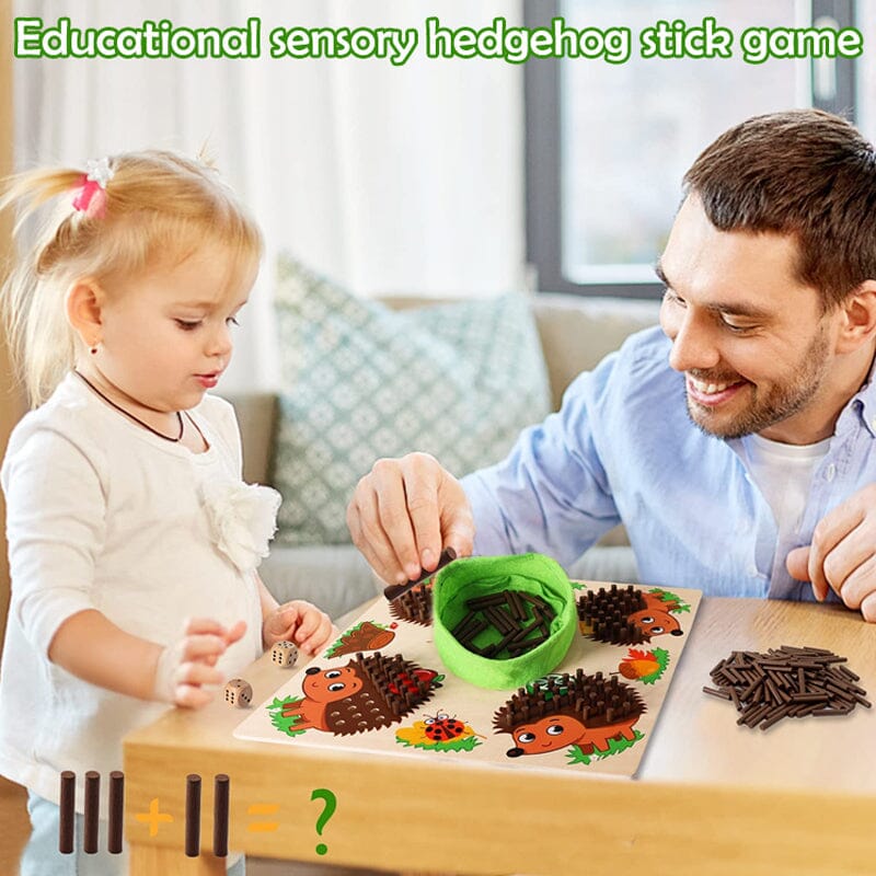 Hedgehog Counting Early Learning Toys - Image 8