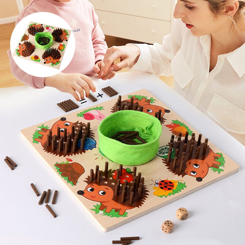 Hedgehog Counting Early Learning Toys - Image 9