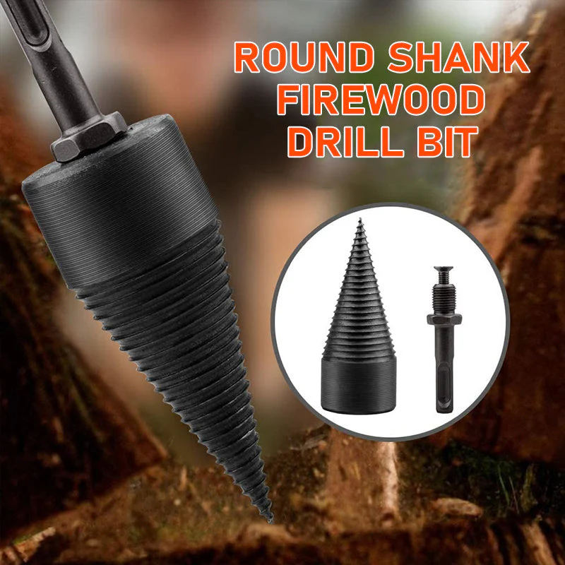 Hex Shank Firewood Drill Bit - Image 3