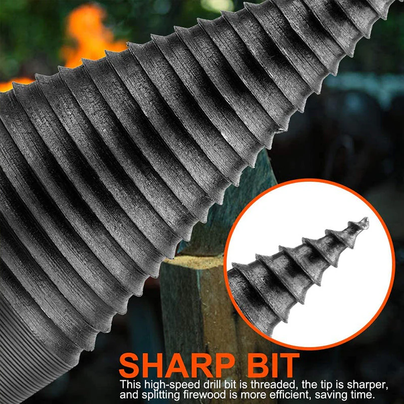 Hex Shank Firewood Drill Bit - Image 4