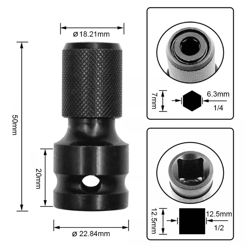 Hex Shank Socket Converter - Image 2