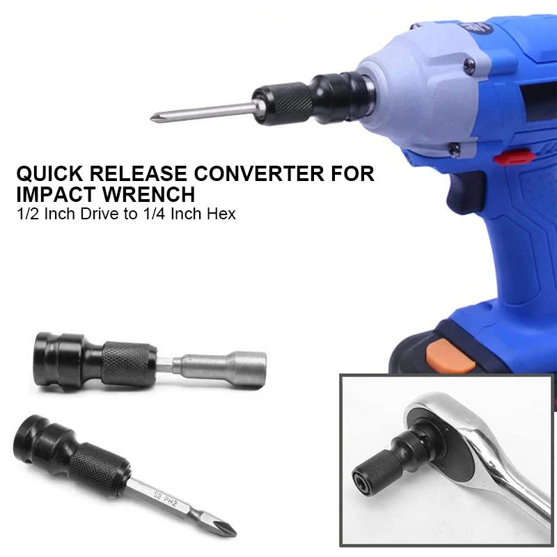 Hex Shank Socket Converter - Image 3