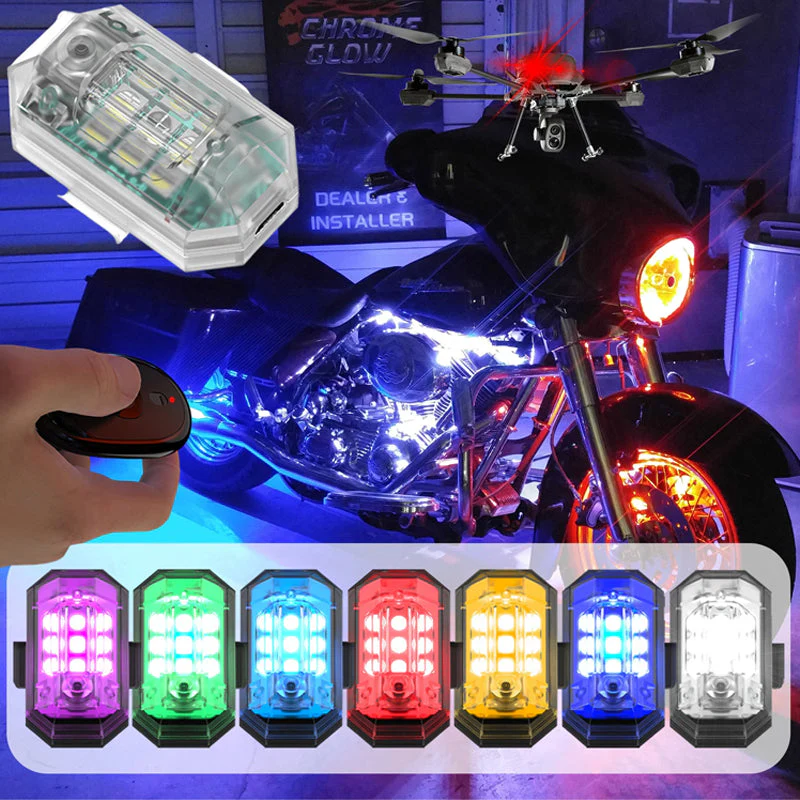 High Brightness Wireless LED Strobe Light - Image 10