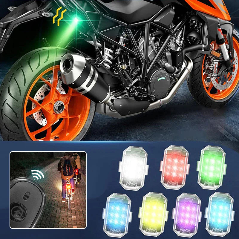 High Brightness Wireless LED Strobe Light - Image 11