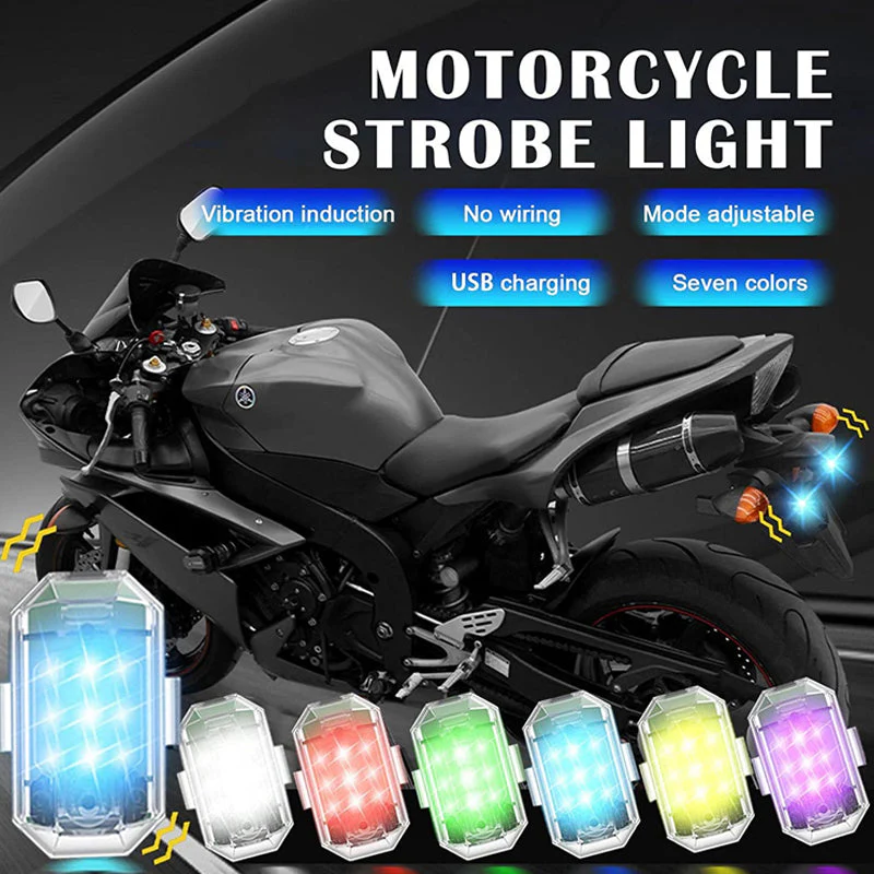 High Brightness Wireless LED Strobe Light - Image 2