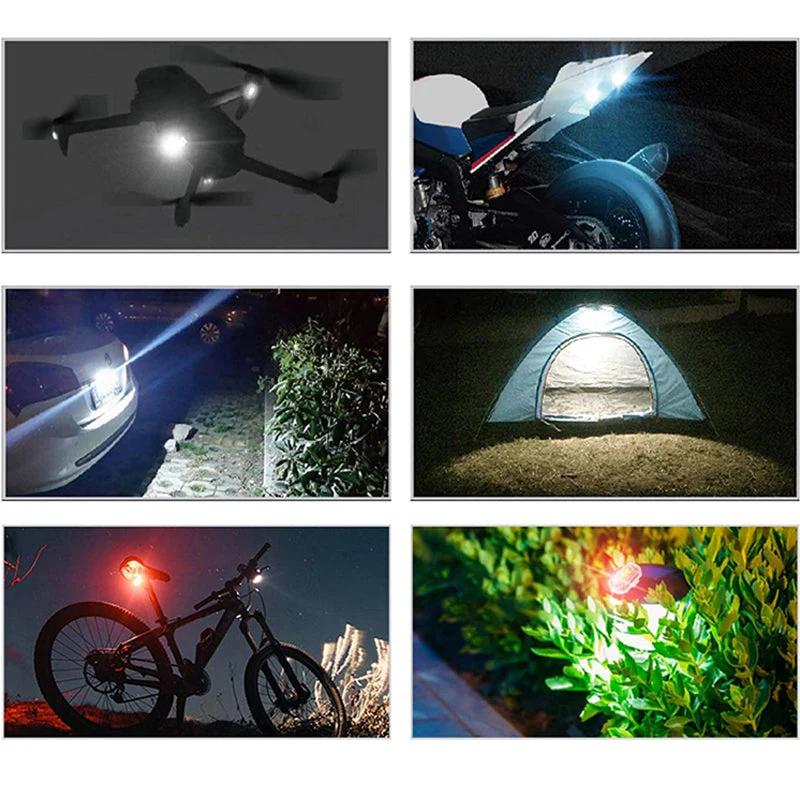 High Brightness Wireless LED Strobe Light - Image 8
