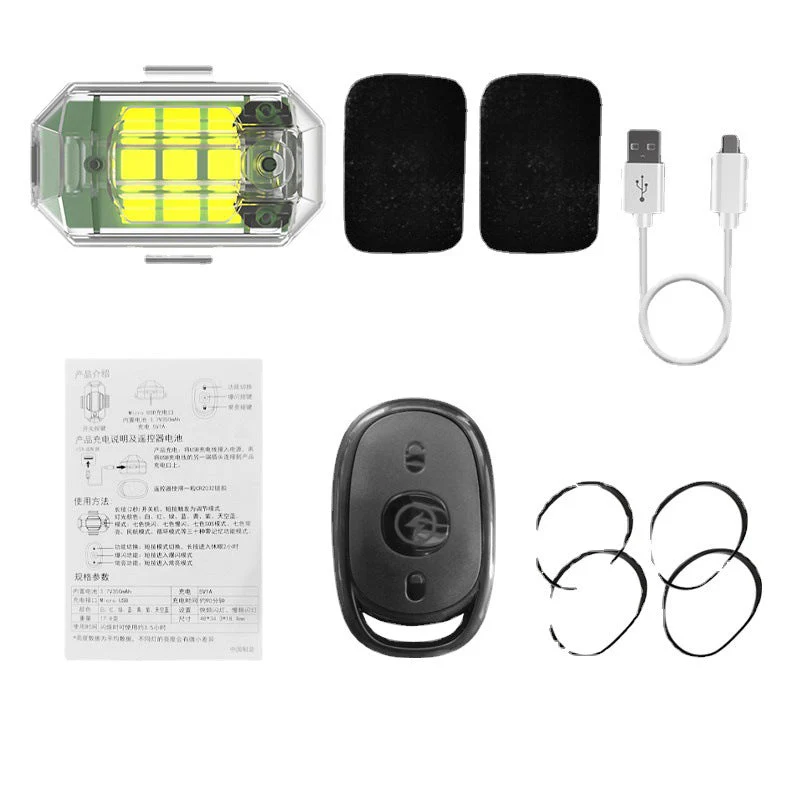 High Brightness Wireless LED Strobe Light - Image 9