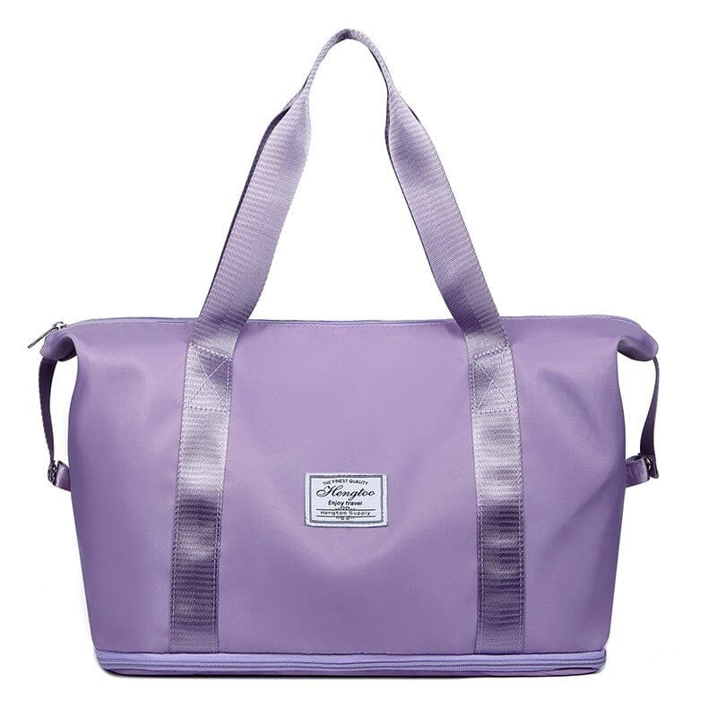 High-capacity Double-layer Wet Separation Travelling Bag - Image 21
