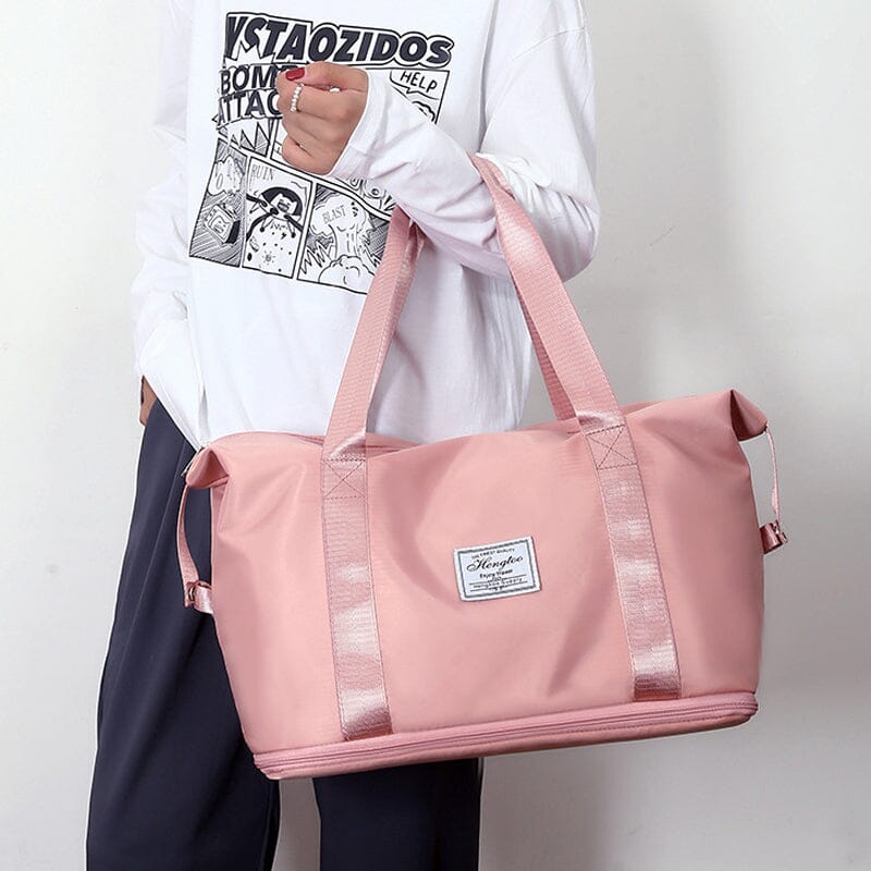 High-capacity Double-layer Wet Separation Travelling Bag - Image 3