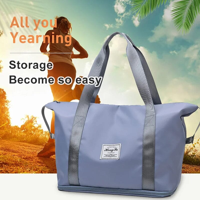 High-capacity Double-layer Wet Separation Travelling Bag - Image 6