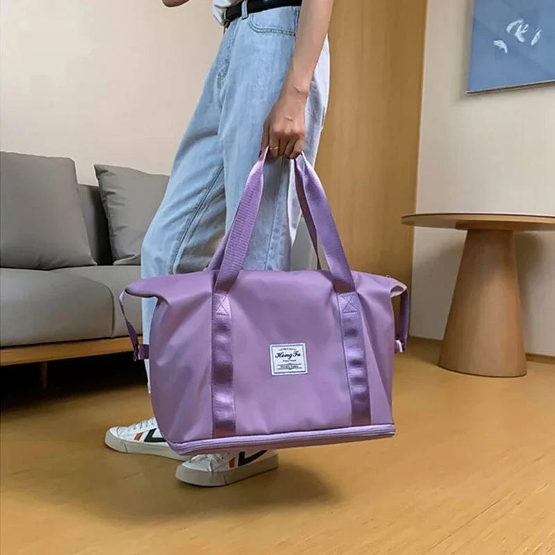 High-capacity Double-layer Wet Separation Travelling Bag - Image 12