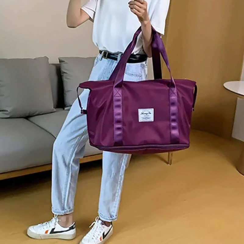 High-capacity Double-layer Wet Separation Travelling Bag - Image 13