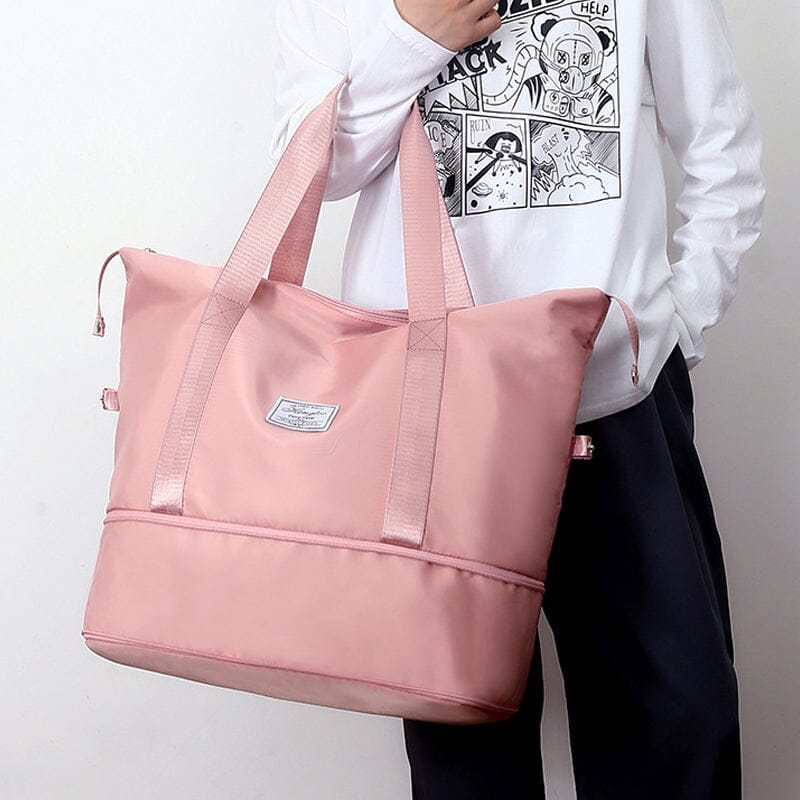 High-capacity Double-layer Wet Separation Travelling Bag - Image 4