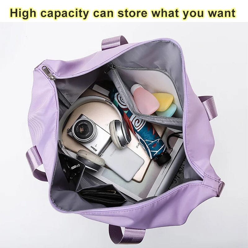 High-capacity Double-layer Wet Separation Travelling Bag - Image 8
