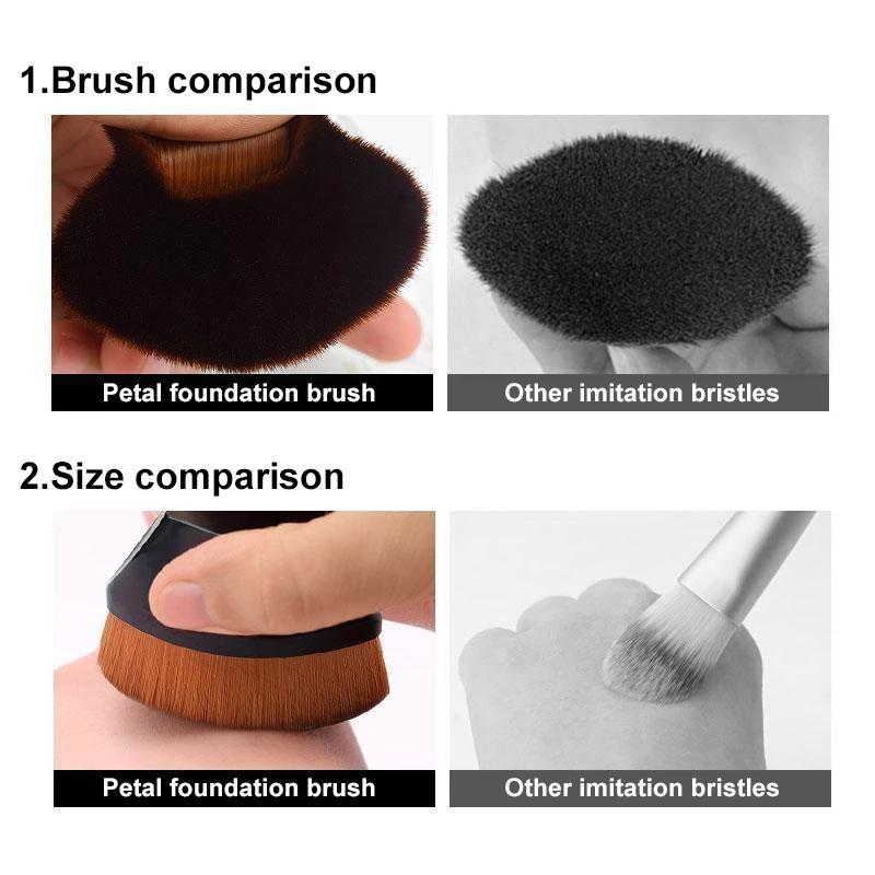 High-Density Seamless Foundation Brush - Image 5