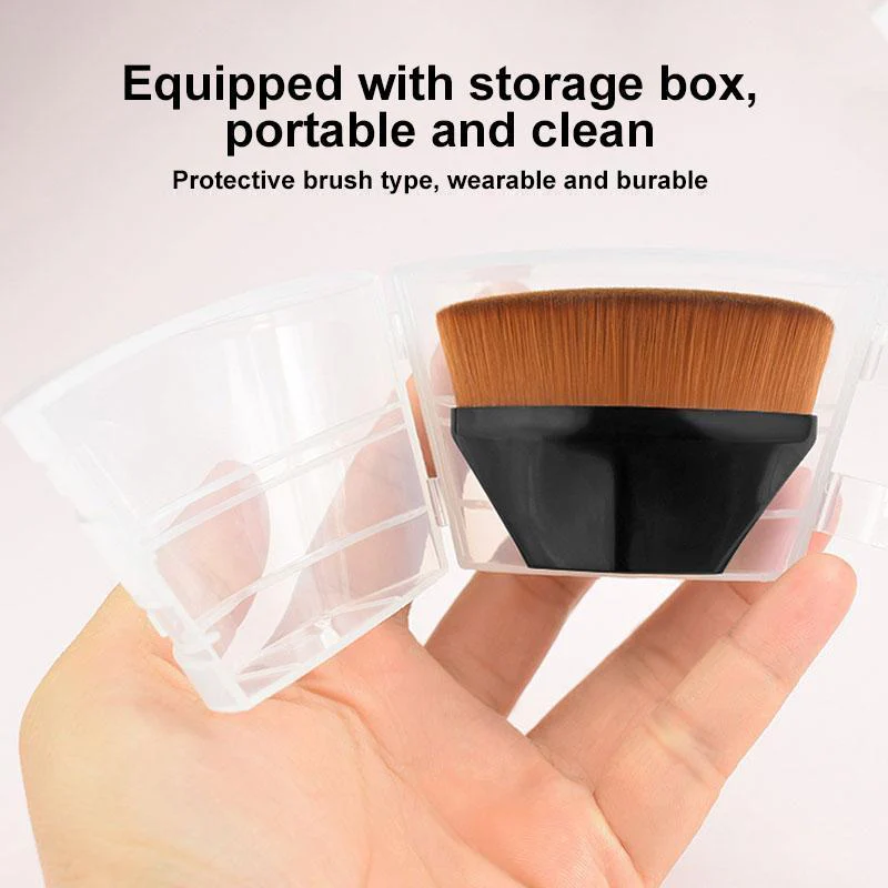 High-Density Seamless Foundation Brush - Image 6