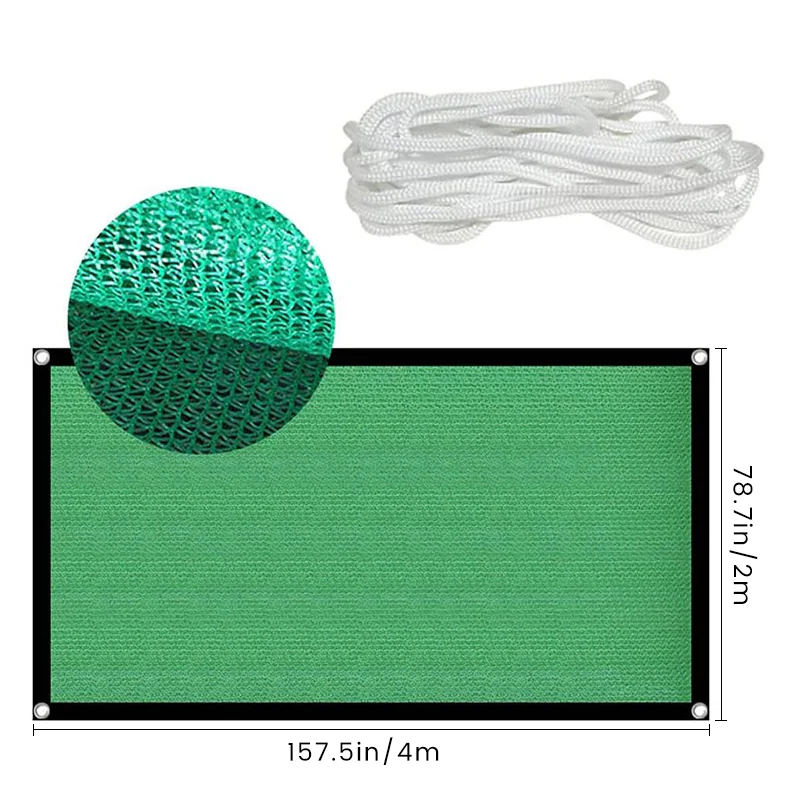 High-Density Sunshade Net For Courtyard - Image 13