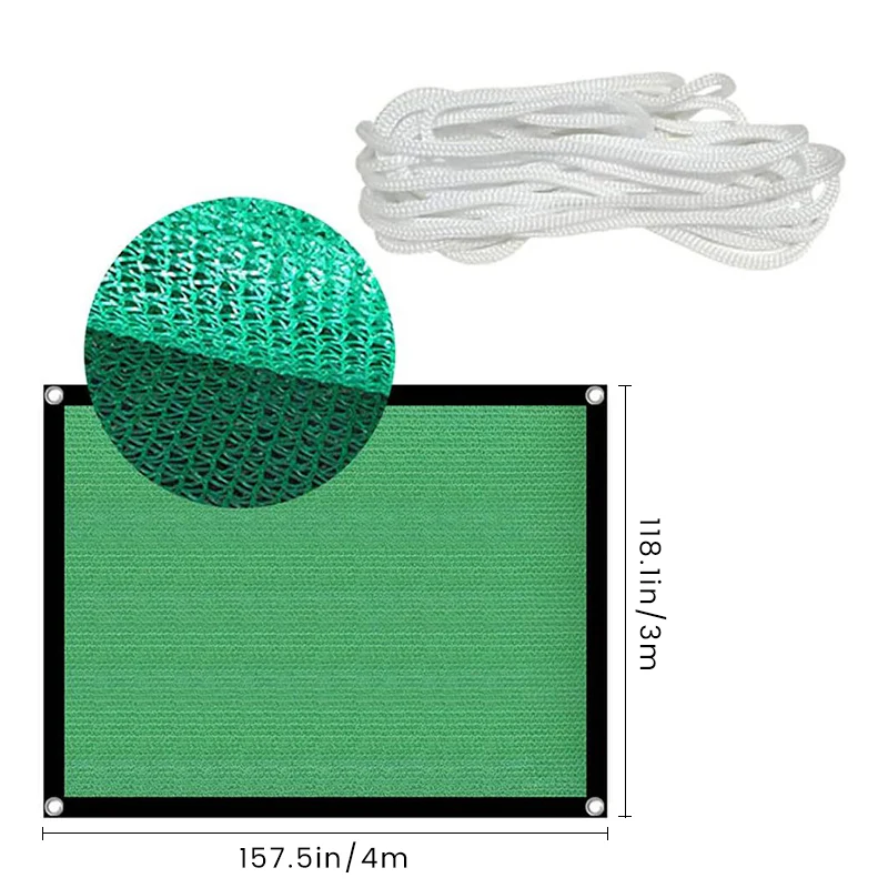 High-Density Sunshade Net For Courtyard - Image 14