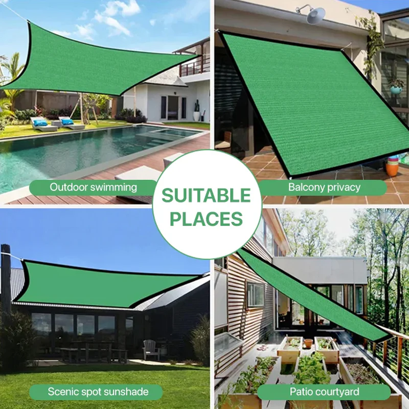 High-Density Sunshade Net For Courtyard - Image 4