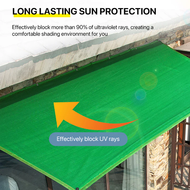 High-Density Sunshade Net For Courtyard - Image 5