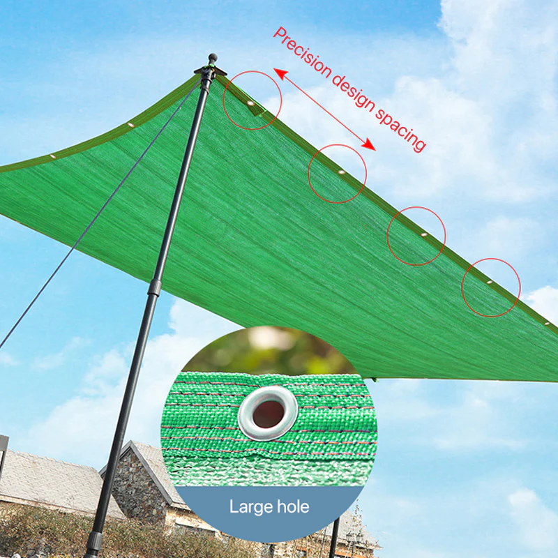 High-Density Sunshade Net For Courtyard - Image 6