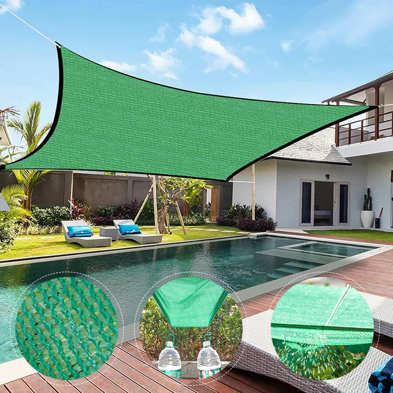 High-Density Sunshade Net For Courtyard - Image 7