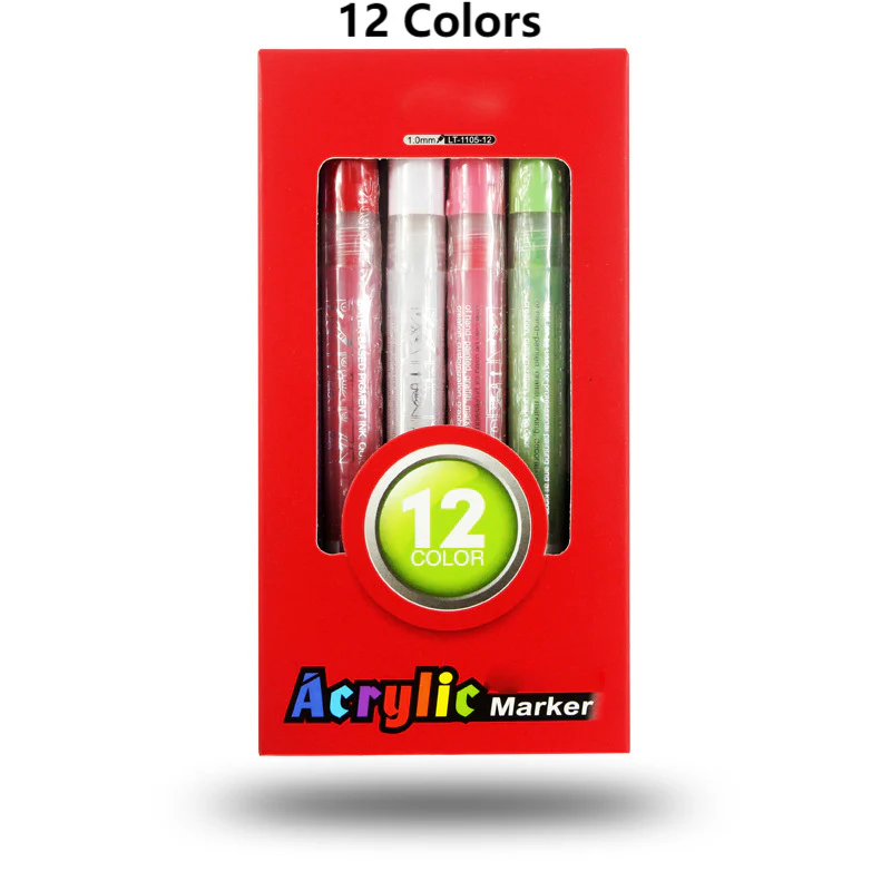 High Pigmented Acrylic Paint Markers - Image 12