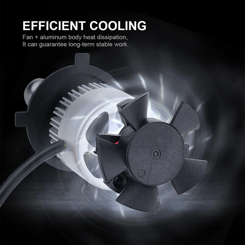 High Power LED Headlight Bulbs - Image 4