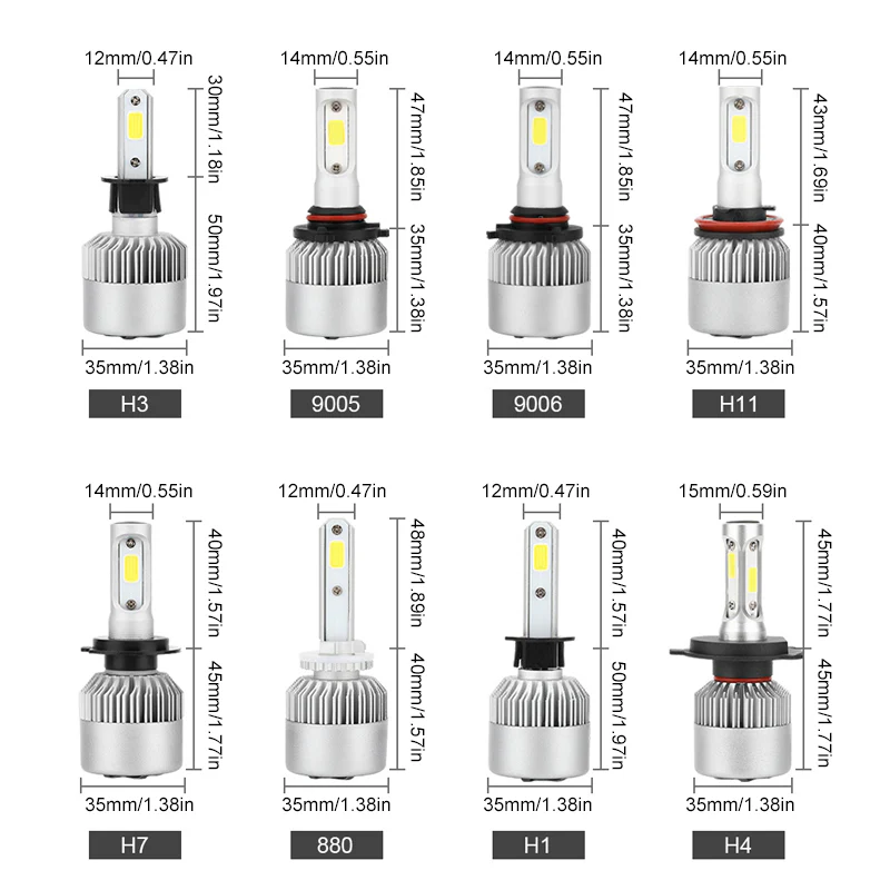 High Power LED Headlight Bulbs - Image 8