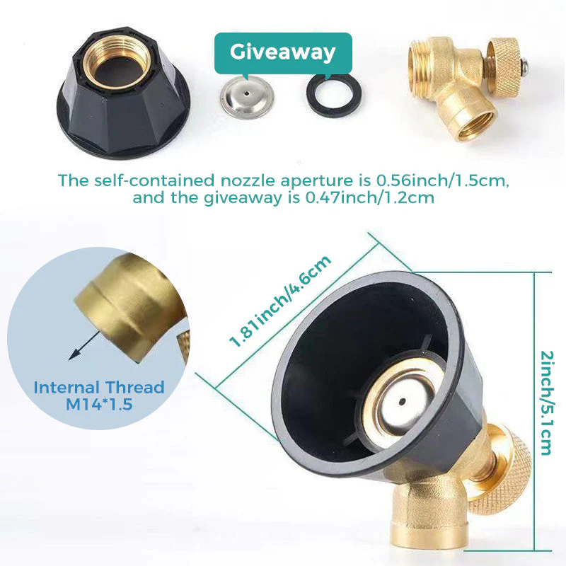 💦High Pressure Nozzle - Image 2