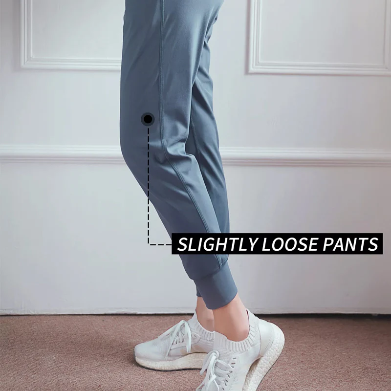 High-Rise Slim Cropped Jogger Pants - Image 3