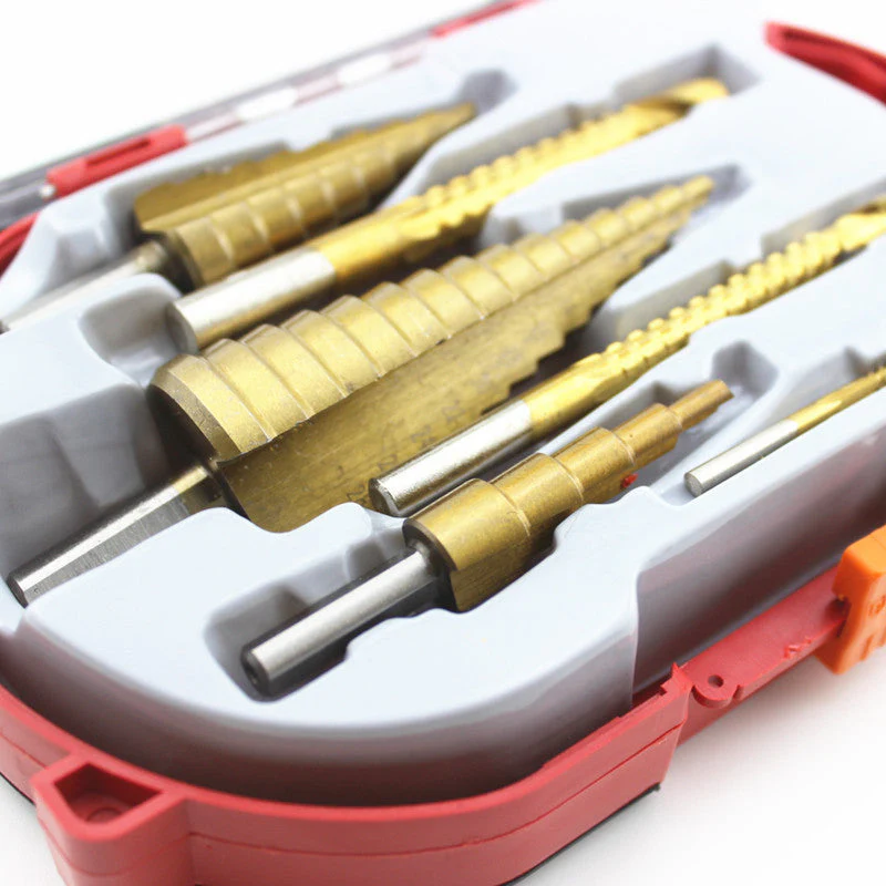 High-speed Reaming Pagoda Sawtooth Set（6pcs） - Image 4